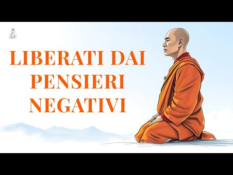 Come LIBERARSI dai Pensieri Negativi grazie al Buddismo