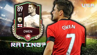 IS HE STILL GOOD? 89 OWEN PLAYER REVIEW |VSA| FIFA MOBILE 2022