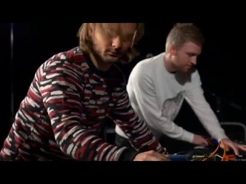 Kiasmos - Gaunt (Live on KEXP)