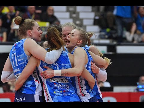 HIGHLIGHTS | A.CARRARO VS VAKIFBANK (3-1)