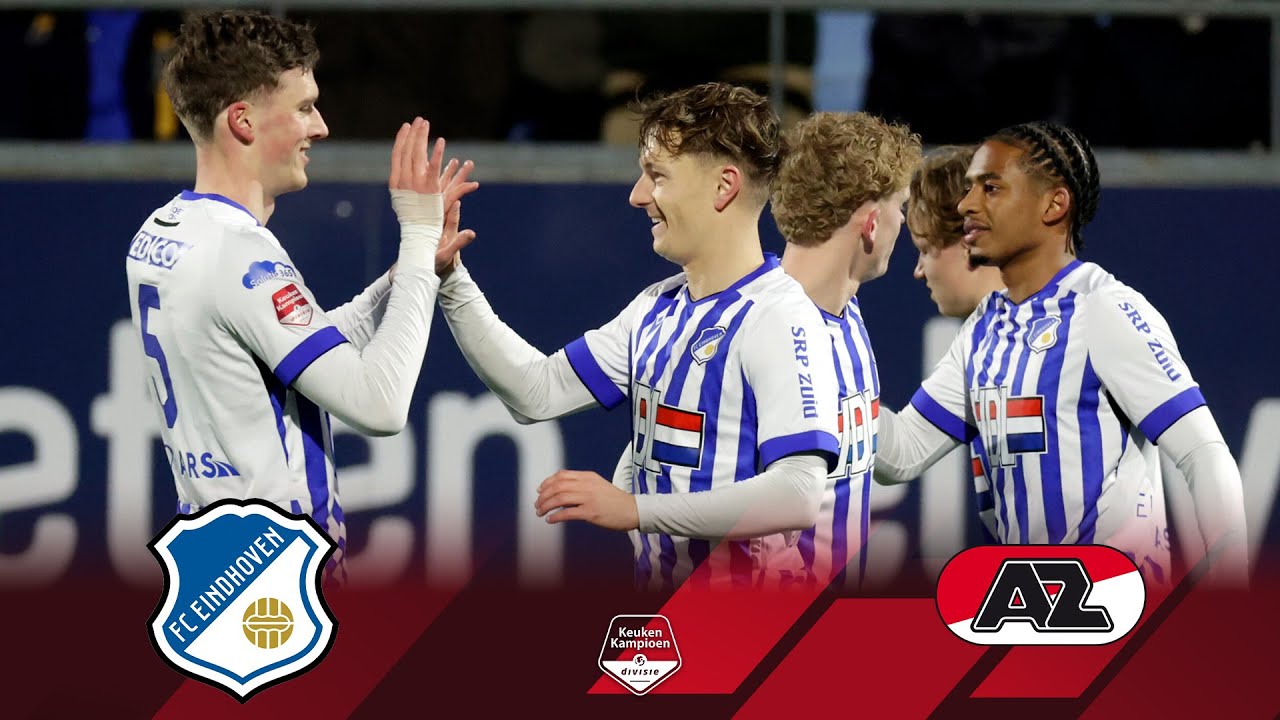Eindhoven FC vs Jong AZ Goals and Key Moments Season 2025/2026
