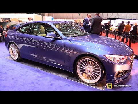 2016 BMW Alpina B4 BiTurbo Coupe - Exterior and Interior Walkaround - 2016 Geneva Motor Show