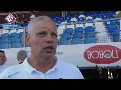 Reactie Rijnsburgse Boys-trainer Pieter Mulders na de promotie naar de tweede divisie