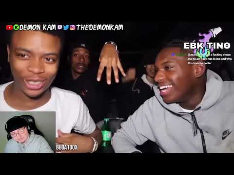 Demon Kam Reacts to Iconic NYC Drill Moments (Dthang,Kay Flock, Sha Ek,Sugarhill Keem & More)
