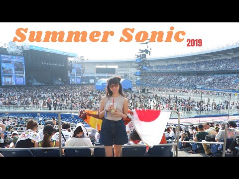 Summer Sonic 2019 - Blackpink, Alan Walker, Zedd, The Chainsmokers