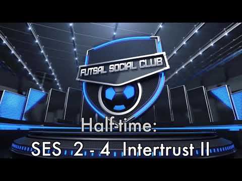 Futsal Social Club Luxembourg 2017.11.23 SES - Intertrust II