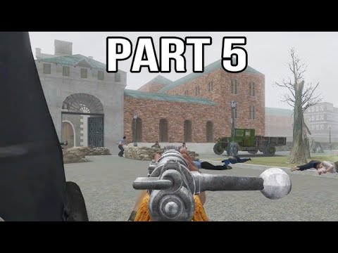 Call of Duty 2 Spanish Civil War Gameplay Part 5 - Condor Legion