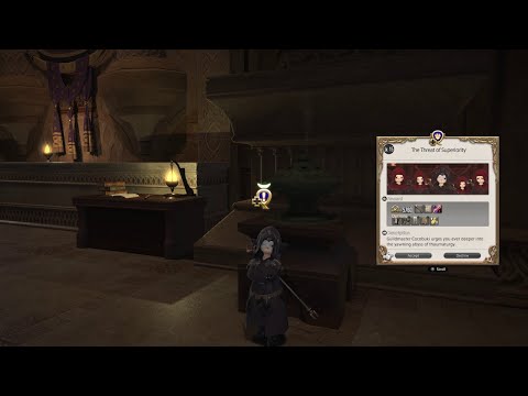 FFXIV Thaumaturge Class Quest: The Threat of Superiority