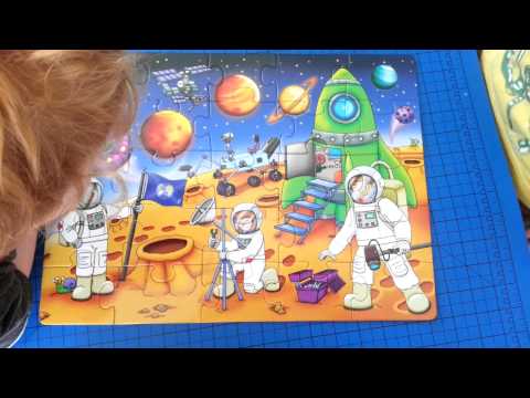 Orchard Toys Who's In Space Talkabout Jigsaw Puzzle