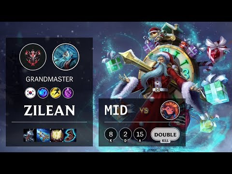 Zilean Mid vs Zoe - KR Grandmaster Patch 10.12