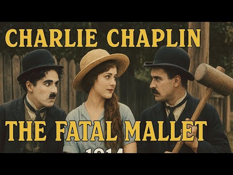 Charlie Chaplin | The Fatal Mallet | 1914 | Short Film | Public Domain