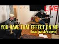 YOU HAVE THAT EFFECT ON ME (LIVE Brad Paisley cover) | Knox Summerour & Matt Hornbeck