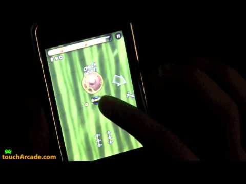 Parachute Ninja Preview for iPhone