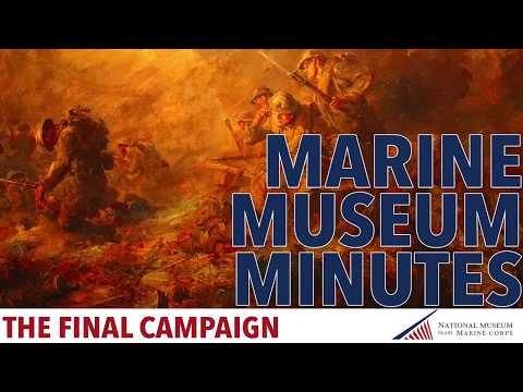 Marine Museum Minutes - Meuse-Argonne