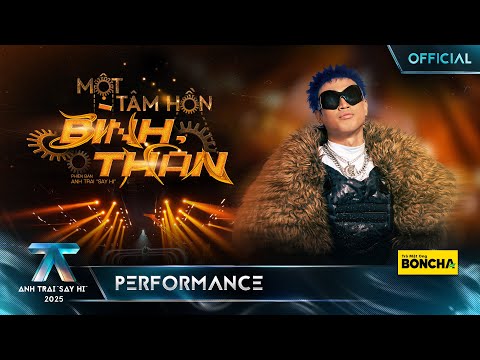 MỘT TÂM HỒN BÌNH THẢN - HUSTLANG Robber | Anh Trai 