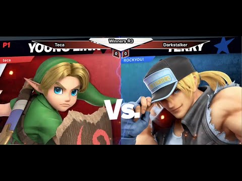 The Lab #108 - Winners Quarters - Teca vs DarkStalker - Smash Ultimate Singles
