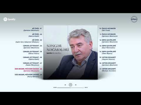 Şahin Musaoğlu — İgid Əsgər, Möhkəm Dayan! (İfa: Şəmistan Əlizamanlı)