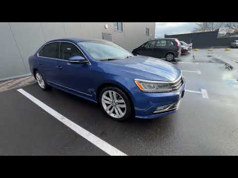 VW Passat 2017