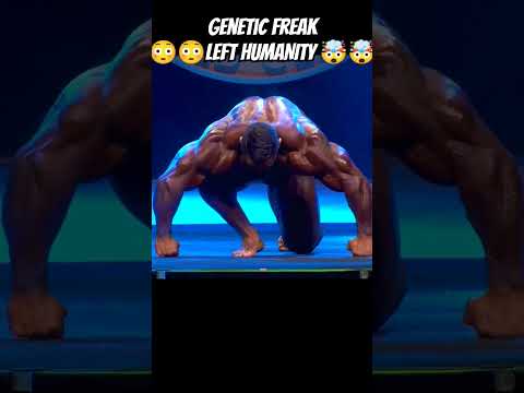 Genetic FREAK‼️💪 RoellyWinklaar left HUMANITY🤯 #subscribe #shorts #viral #mrolympia #motivation #gym