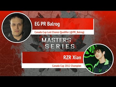 USFIV: EG PR Balrog vs RZR Xian - Canada Cup Master Series