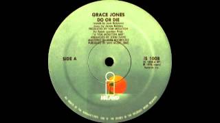 Grace Jones - Do or Die (Island Records 1978)