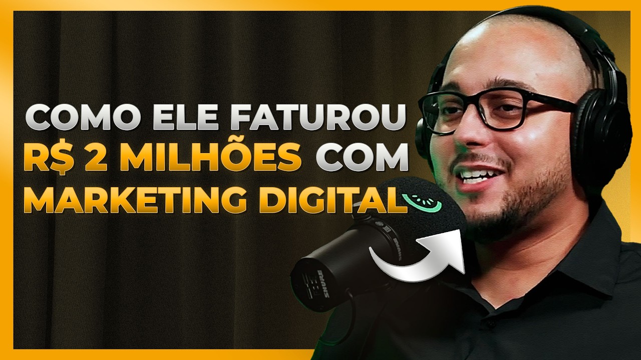 Como Ele Faturou R$ 2 Milhões Com Marketing Digital | Gabriel Paulo - Kiwicast #395