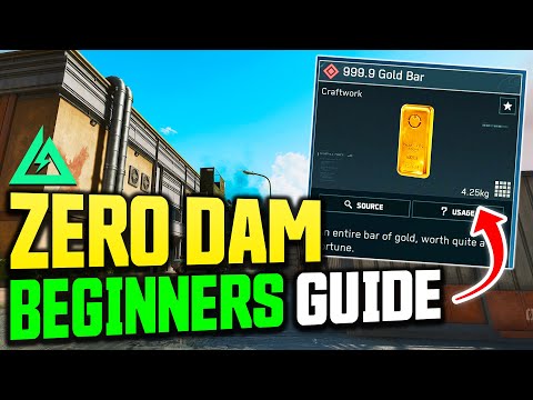 ZERO DAM Beginners Guide // Delta Force Operations Console (PS5/Xbox), PC & Mobile