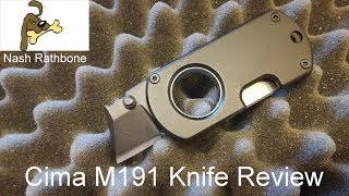 Cima M191 Knife Review