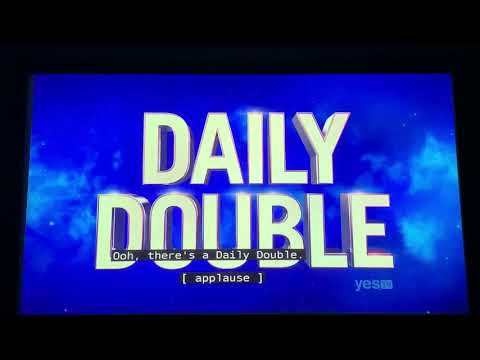 Jeopardy, Sri Kompella Day 2 - 1st Daily Double (11/5/21)