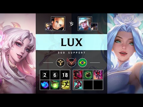 Lux Support vs Janna - BR Grandmaster Patch 25.11