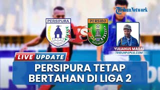 Taklukkan Persibo Bojonegoro 2-1, Persipura Jayapura Berhasil Bertahan di Liga 2 Musim Depan
