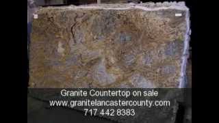 preview picture of video 'Granite Slabs Colors,lancaster county pa'