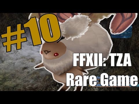 Final Fantasy 12: The Zodiac Age - Rare Game Hunt #10 - Crypt Bunny