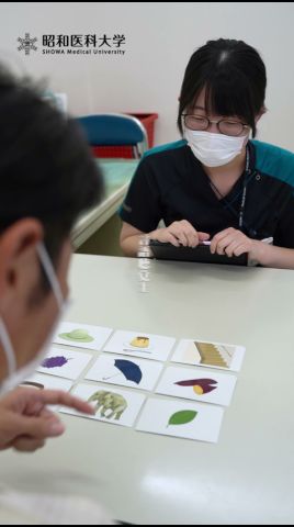 【言語聴覚士】「伝えたい」「食べたい」を支える。
