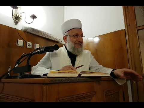 18.04.2019 Kütükler Gibi Savrulmak - Kamer Suresi - Mustafa AYDIN 450. Tefsir Dersi