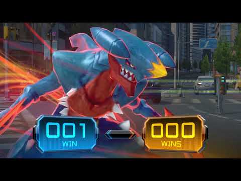SKDale (Garchomp) vs SirSpudd (Gengar) - Pokken at LWG - 6-19-18