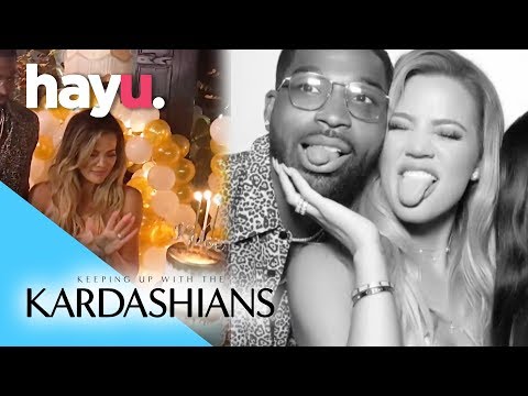 Khloé's First Surprise Party | Keeping Up With The Kardashians