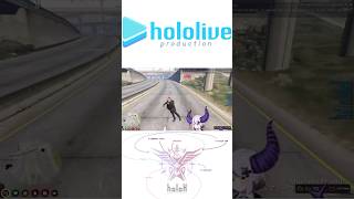 【ホロGTA】キッザニア刑事ラプ様の運転技術 【#ラプラスダークネス 切り抜き】#ホロライブ切り抜き #shorts