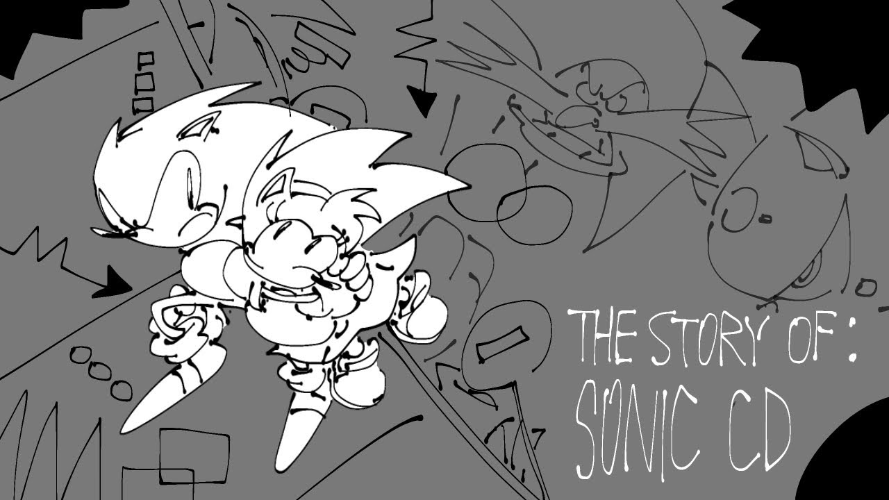 The Story of Sonic CD (animatic)