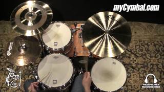 Video thumbnail for Bosphorus 20" Master Series Ride Cymbal (M20R-1050515D) by Memphis Drum Shop