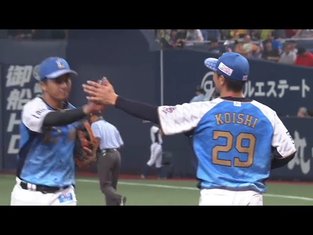 【6回裏】ライオンズ・小石 ロングリリーフで好投を続ける!! 2019/8/3 B-L