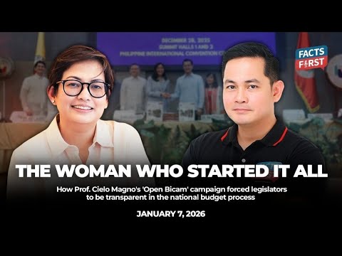 Cielo Magno's relentless pursuit to reform the national budget