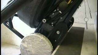 Roto-Rooter Drain Machine - Model 9200 Transporting