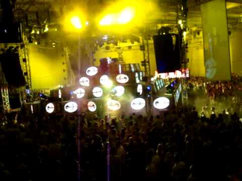 Sneaky Sound System, Brian Cross feat. Soraya - OLMECA GOLD FEVER feat. AMNESIA IBIZA -- 7.03.2011