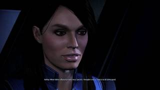 Mass Effect 3 (Male Paragon) - 141 - Act 2 - Leaving the Citadel: Ashley