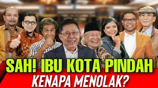 SAH! IBU KOTA PINDAH ; KENAPA MENOLAK? -  INDONESIA LAWYERS CLUB