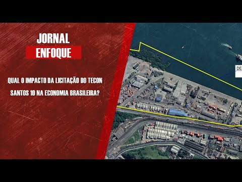 Qual o impacto da licitação do Tecon Santos 10 na economia brasileira?