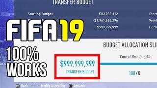 FIFA 19 Career Mode Money Hack!! 100% Works!! Cheat Engine