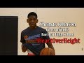 In-Depth Workout With Shemar Johnson Featuring Jevonte Holmes