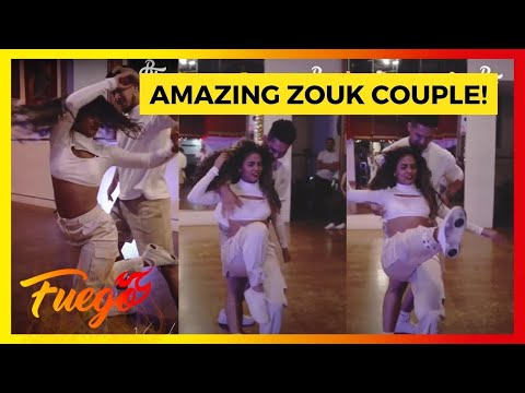 Super Spins with Zouk Couple Bruna & Felipe in Fuego!